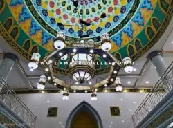 Keindahan Lampu Nabawi Model Maroko